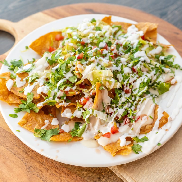 Savor our bar food