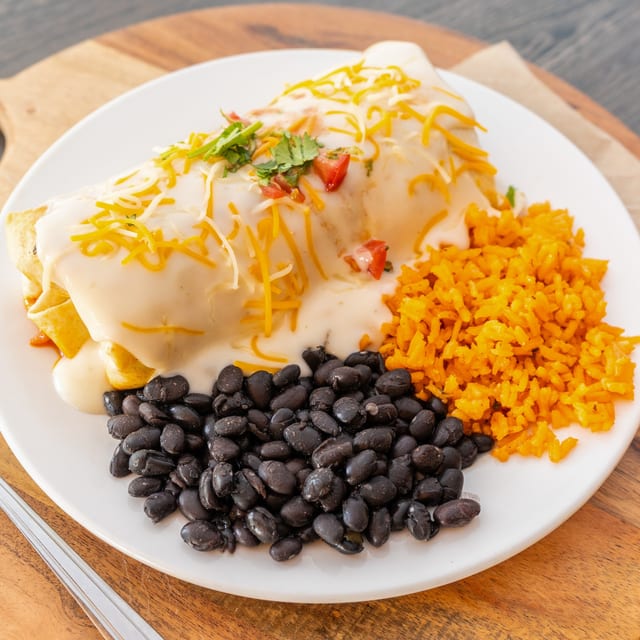 Chicken Burrito.